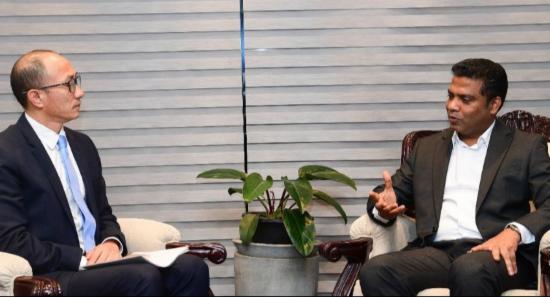 Health Minister Meets UNFPA Representative